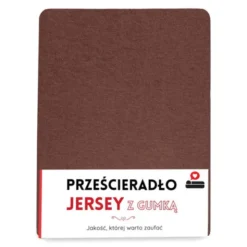 Prześcieradło 120 x 200 Jersey z Gumką Gaja 23