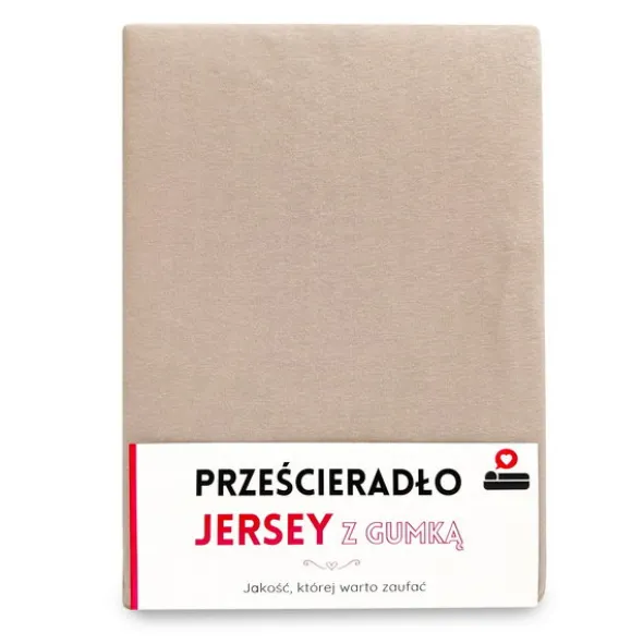 Prześcieradło 80 x 160 Jersey z Gumką Gaja 30