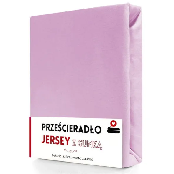Prześcieradło 200 x 220 Jersey z Gumką Gaja 20