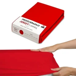 Prześcieradło 200 x 220 Jersey z Gumką Gaja 16