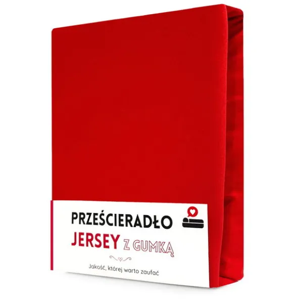 Prześcieradło 200 x 220 Jersey z Gumką Gaja 16