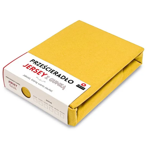 Prześcieradło 200 x 220 Jersey z Gumką Gaja 41