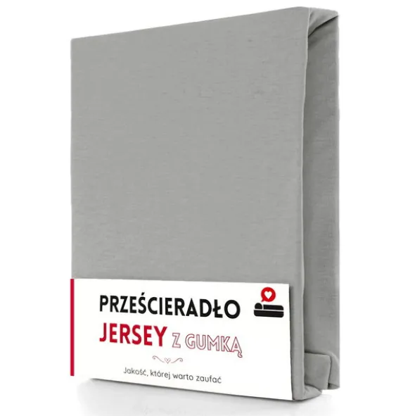 Prześcieradło 200 x 220 Jersey z Gumką Gaja 34C