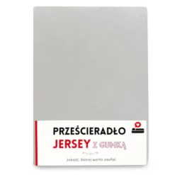 Prześcieradło 60 x 120 Jersey z Gumką Gaja 34J