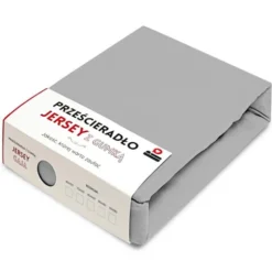 Prześcieradło 60 x 120 Jersey z Gumką Gaja 34C