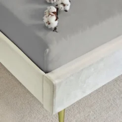 Prześcieradło 60 x 120 Jersey z Gumką Gaja 34C
