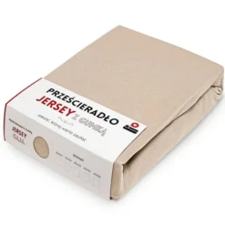 Prześcieradło 60 x 120 Jersey z Gumką Gaja 30