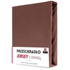 Prześcieradło 60 x 120 Jersey z Gumką Gaja 23