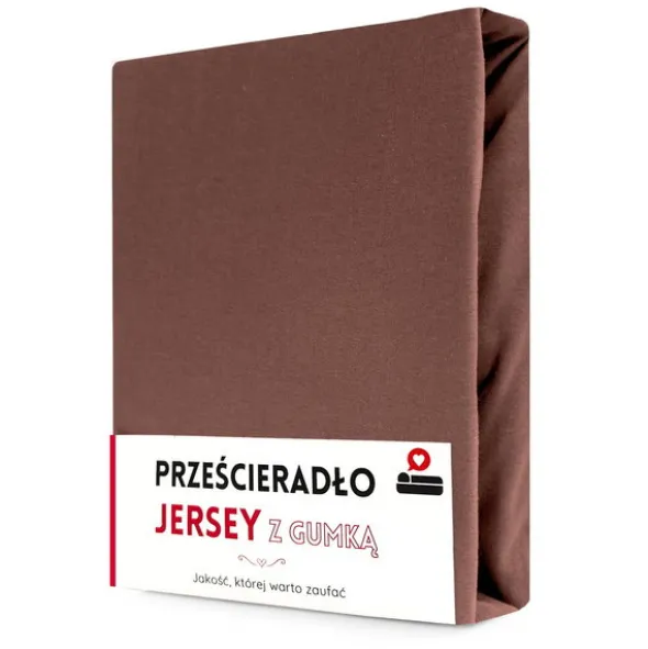 Prześcieradło 60 x 120 Jersey z Gumką Gaja 23