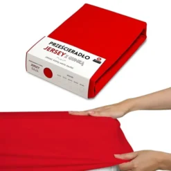 Prześcieradło 60 x 120 Jersey z Gumką Gaja 16