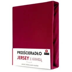 Prześcieradło 70 x 140 Jersey z Gumką Gaja 18