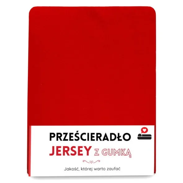 Prześcieradło 70 x 140 Jersey z Gumką Gaja 16