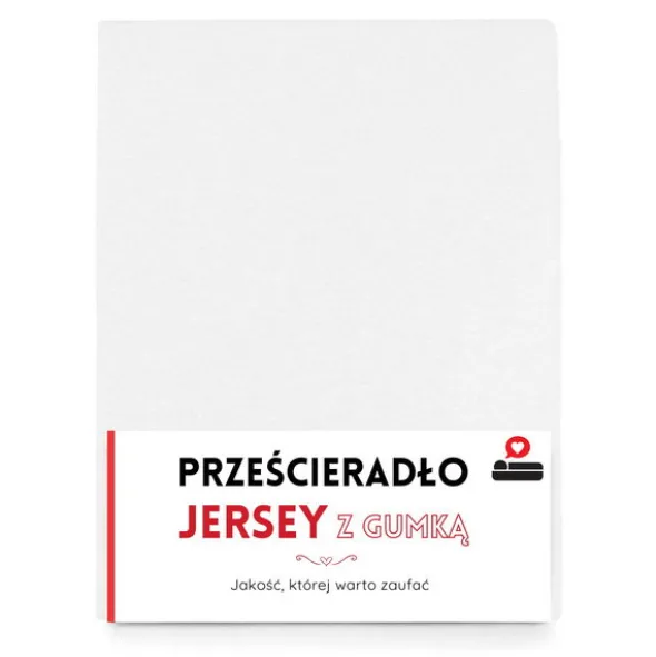 Prześcieradło 70 x 140 Jersey z Gumką Gaja 14