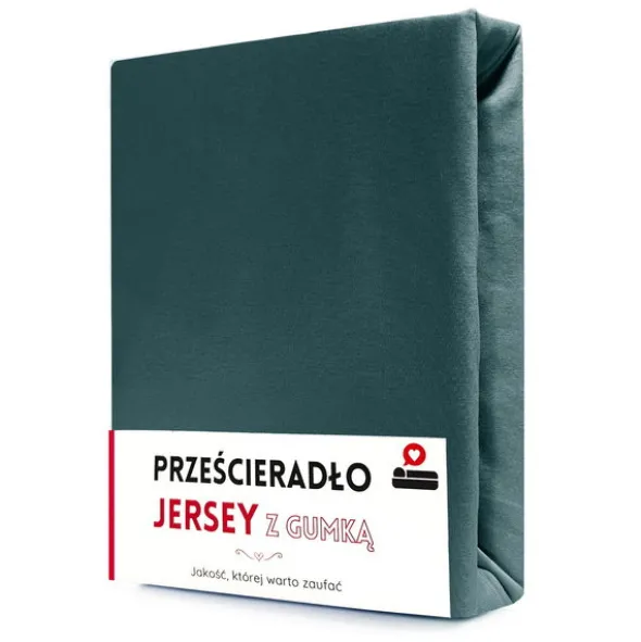 Prześcieradło 80 x 160 Jersey z Gumką Gaja 47