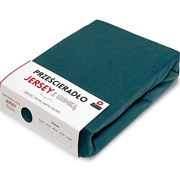 Prześcieradło 80 x 160 Jersey z Gumką Gaja 47