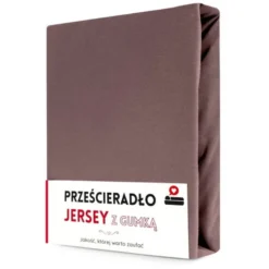 Prześcieradło 80 x 160 Jersey z Gumką Gaja 45