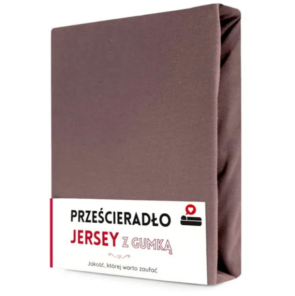 Prześcieradło 80 x 160 Jersey z Gumką Gaja 45