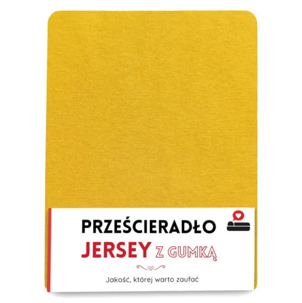 Prześcieradło 80 x 160 Jersey z Gumką Gaja 41