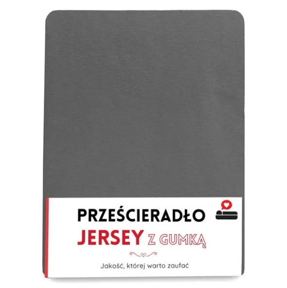 Prześcieradło 80 x 160 Jersey z Gumką Gaja 40