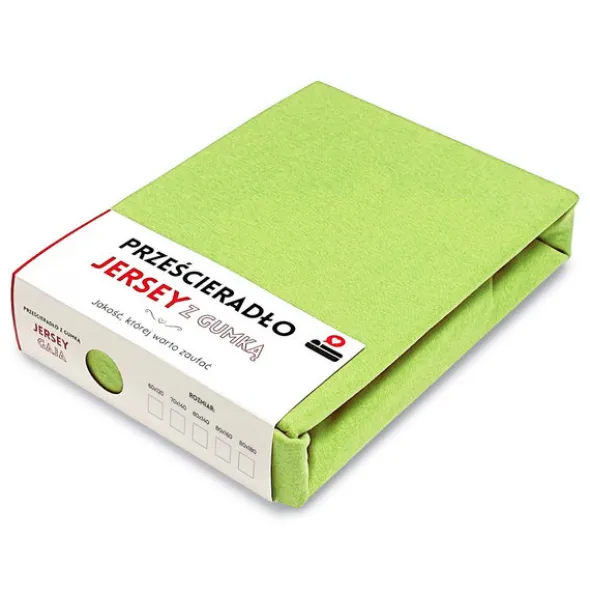 Prześcieradło 80 x 160 Jersey z Gumką Gaja 35