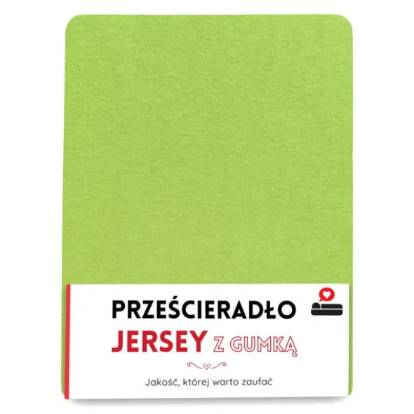 Prześcieradło 80 x 160 Jersey z Gumką Gaja 35