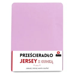 Prześcieradło 80 x 160 Jersey z Gumką Gaja 20