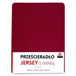 Prześcieradło 80 x 160 Jersey z Gumką Gaja 18