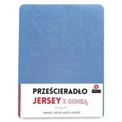 Prześcieradło 80 x 160 Jersey z Gumką Gaja 17