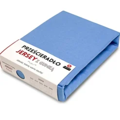 Prześcieradło 80 x 160 Jersey z Gumką Gaja 17
