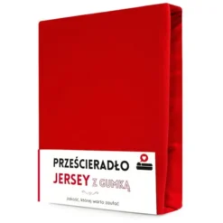 Prześcieradło 80 x 160 Jersey z Gumką Gaja 16