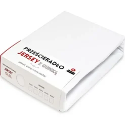 Prześcieradło 80 x 160 Jersey z Gumką Gaja 14