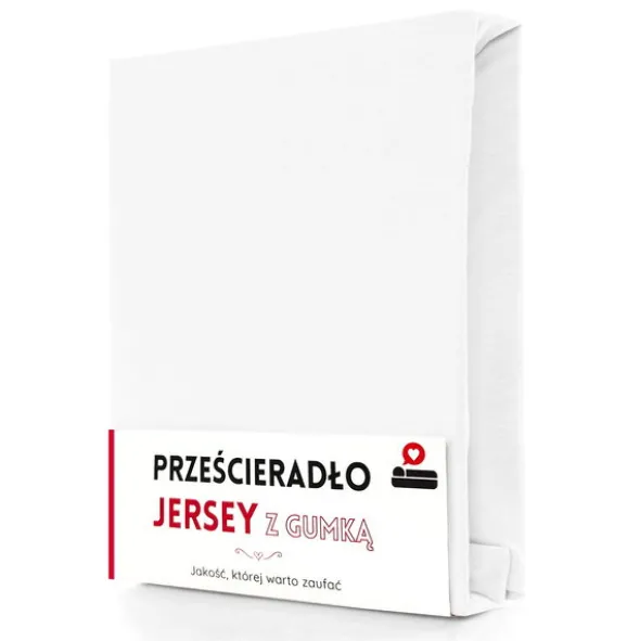 Prześcieradło 80 x 160 Jersey z Gumką Gaja 14