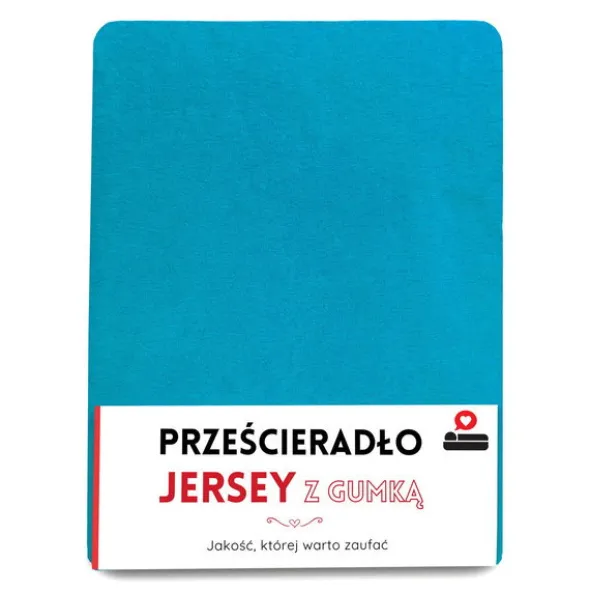 Prześcieradło 80 x 160 Jersey z Gumką Gaja 12