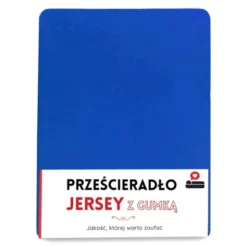 Prześcieradło 80 x 160 Jersey z Gumką Gaja 10