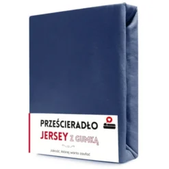 Prześcieradło 80 x 160 Jersey z Gumką Gaja 09