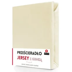 Prześcieradło 80 x 160 Jersey z Gumką Gaja 03