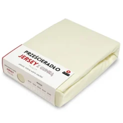 Prześcieradło 80 x 160 Jersey z Gumką Gaja 03