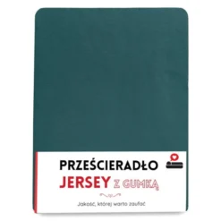 Prześcieradło 90 x 200 Jersey z Gumką Gaja 47