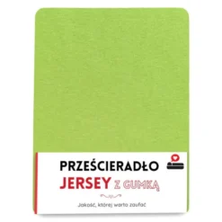 Prześcieradło 90 x 200 Jersey z Gumką Gaja 35