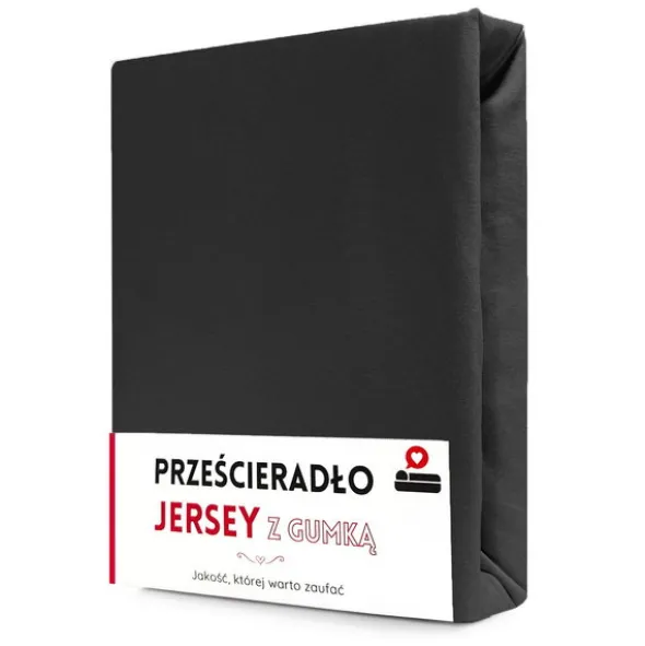 Prześcieradło 90 x 200 Jersey z Gumką Gaja 27