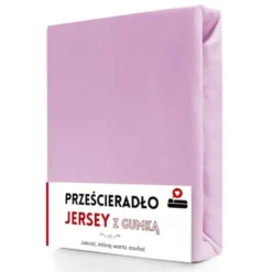 Prześcieradło 90 x 200 Jersey z Gumką Gaja 20