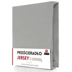 Prześcieradło 120 x 200 Jersey z Gumką Gaja 34C