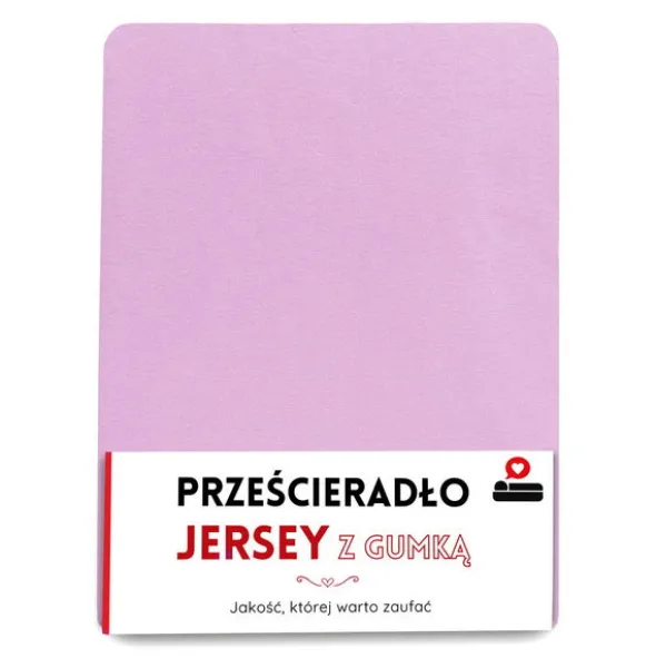 Prześcieradło 120 x 200 Jersey z Gumką Gaja 20