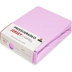 Prześcieradło 120 x 200 Jersey z Gumką Gaja 20