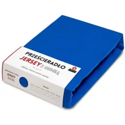 Prześcieradło 120 x 200 Jersey z Gumką Gaja 10