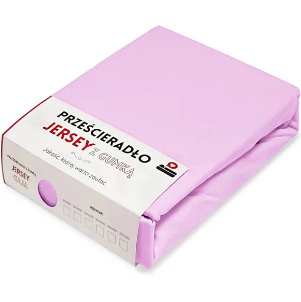 Prześcieradło 160 x 200 Jersey z Gumką Gaja 20