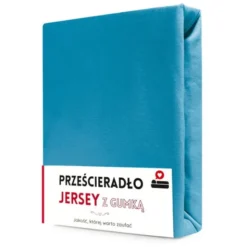 Prześcieradło 160 x 200 Jersey z Gumką Gaja 12