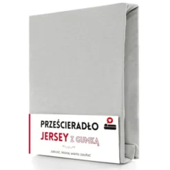 Prześcieradło 180 x 200 Jersey z Gumką Gaja 34J