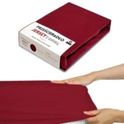 Prześcieradło 180 x 200 Jersey z Gumką Gaja 18