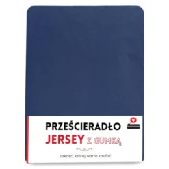 Prześcieradło 180 x 200 Jersey z Gumką Gaja 09